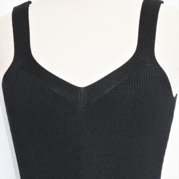 Elegant Black Mini Dress - Picture 5 of 16